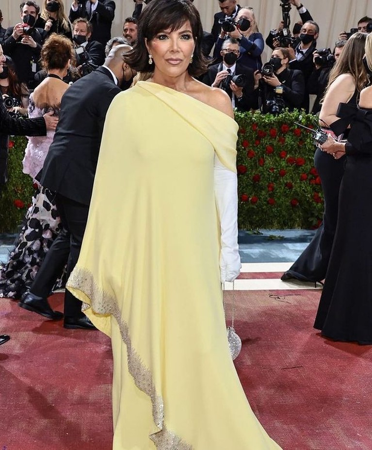 Selebriti Hollywood Selebriti Hollywood hadiri Met Gala 2022