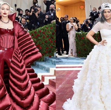 10 Penampilan Totalitas Selebritis Hollywood Hadiri Met Gala 2022