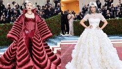 img-title 10 Penampilan Totalitas Selebritis Hollywood Hadiri Met Gala 2022