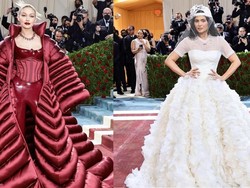 10 Penampilan Totalitas Selebritis Hollywood Hadiri Met Gala 2022