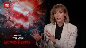 VIDEO: Cerita 'Scarlet Witch' Lanjutkan Kisah di Doctor Strange 2