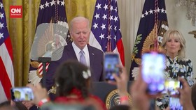 VIDEO: Joe Biden Gelar Perayaan Idul Fitri di Gedung Putih