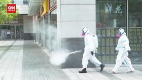 VIDEO: Ada Varian Baru Covid-19, Beijing Hentikan PTM