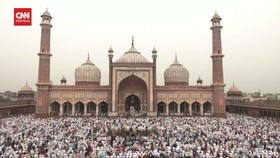 VIDEO: Momen Umat Muslim di India Merayakan Idulfitri