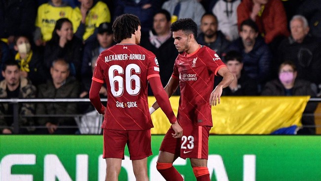 Luis Diaz menjadi sosok yang memberikan perbedaan saat Liverpool memastikan lolos ke final Liga Champions.