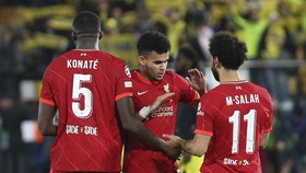 Luis Diaz Menangis Antar Liverpool ke Final Liga Champions