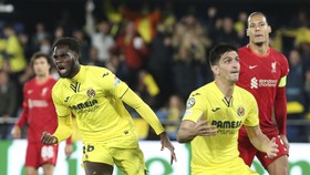 Villarreal Unggul 2-0 atas Liverpool di Babak Pertama