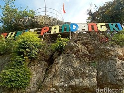 Bukit Pandang Pati Suguhkan Pemandangan Alam Eksotis