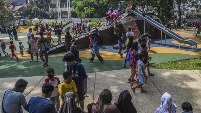 Pemprov DKI Jakarta menyiapkan Tebet Eco Park menjadi kawasan rendah emisi atau low emission zone (LEZ).