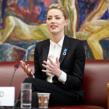 Lakukan Adegan Ciuman, Amber Heard Tuding Johnny Depp Cemburu pada James Franco