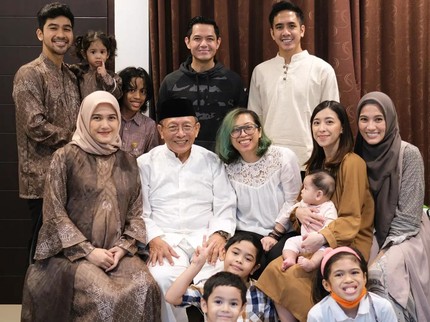 Sudah Pindah Agama, Kakak Alyssa Soebandono Tetap Rayakan Lebaran dengan Keluarga