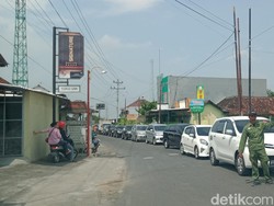 Wow! Diserbu Pengunjung, Jalur Wisata Air Klaten Macet hingga 1 Km