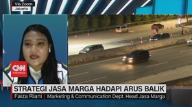VIDEO: Strategi Jasa Marga Hadapi Arus Balik
