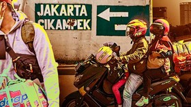 LIVE REPORT: Pantauan Arus Balik Lebaran 2022