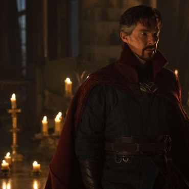 Aksi Baru Doctor Strange dalam 'Doctor Strange in the Multiverse of Madness'