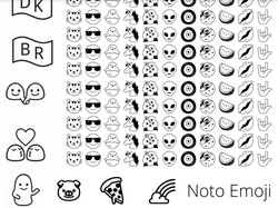 Google Nostalgia HP Jadul Lewat Emoji Hitam Putih