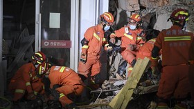 Gedung di China Ambruk, 5 Orang Meninggal Dunia