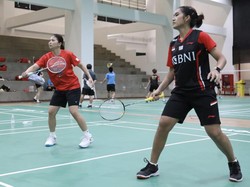 Greysia Kunjungi Latihan Tim Uber Indonesia, Beri Suntikan Semangat