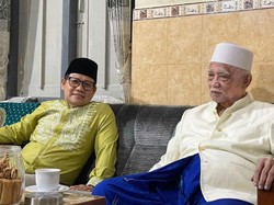Lebaran, Cak Imin Sowan ke Kiai Sepuh Lirboyo dan Ploso Kediri