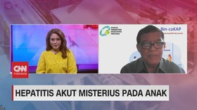VIDEO: Hepatitis Akut Misterius pada Anak