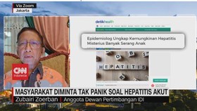 VIDEO: Masyarakat Diminta Tak Panik Soal Hepatitis Akut