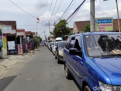 H+3 Lebaran, Jalur Utama Malang-Kota Batu Padat Merayap