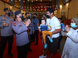 Kendalikan Laju COVID-19, Kapolri Minta Objek Wisata Terapkan Prokes