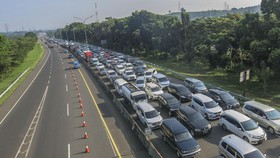 Jasa Marga Terapkan Contraflow Mulai KM 17 Tol Jagorawi Arah Jakarta