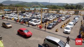 160.143 Pemudik Kembali Via Bakauheni, 60 Persen Masih di Sumatera