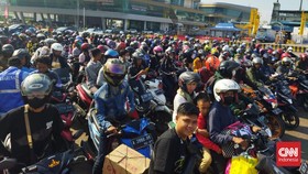 Baru 37 Persen Pemudik dari Sumatera ke Jawa, Puncak Hari ini-Besok