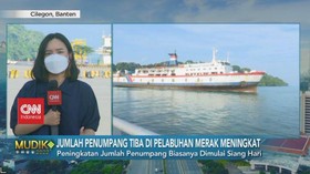 VIDEO: Kondisi Terkini Jalur Penyeberangan Merak