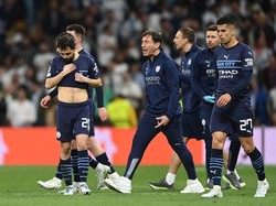 Man City Terjungkal dari Liga Champions dengan Cara Menyakitkan
