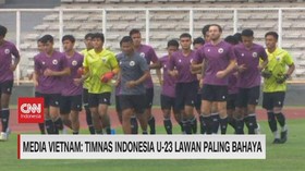 VIDEO: Media Vietnam: Timnas Indonesia U-23 Lawan Paling Bahaya