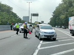 Surabaya-Malang Padat, Kendaraan Sempat Dialihkan ke Luar Tol di Sidoarjo