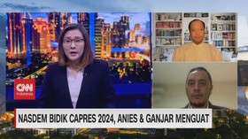 VIDEO: Nasdem Bidik Capres 2024, Anies dan Ganjar Menguat