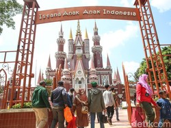 Menurun, Jumlah Pengunjung TMII Hari Ini Hanya 10 Ribu Orang