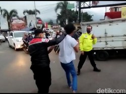 2 Pria di Garut Ajak Polisi Berkelahi Usai Terobos One Way