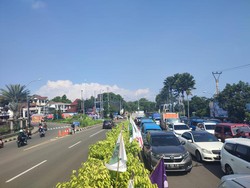 Mulai Padat, 11 Ribu Kendaraan Masuki Jalur Puncak Bogor Pagi Ini