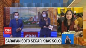 VIDEO: Sarapan Soto Segar Khas Solo