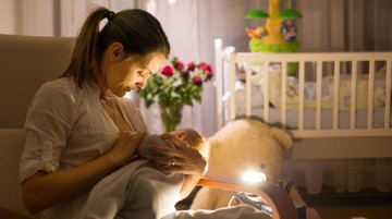 Cegah Obesitas dan Bikin Bayi Lebih Nyaman