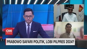 VIDEO: Prabowo Safari Politik, Lobi Pilpres 2024?