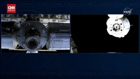 VIDEO: Astronaut Crew-3 SpaceX Sukses Tinggalkan ISS Menuju Bumi