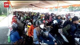 VIDEO: Arus Balik Lebaran Terus Padati Pelabuhan Bakauheni