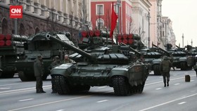 VIDEO: Momen Persiapan Perayaan Victory Day di Rusia