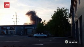 VIDEO: Rusia Ledakkan Pabrik Kokas di Donetsk, 10 Tewas 15 Luka