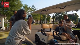 VIDEO: Momen Jokowi Rayakan Lebaran Bersama Cucu Tercinta