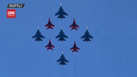 VIDEO: Momen Persiapan AU Rusia Jelang Peringatan Victory Day