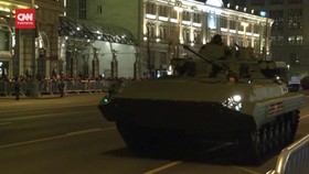VIDEO: Rusia Gelar Parade Militer Peringati Kemenangan Perang Dunia II