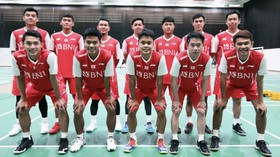 Thomas Cup: Syabda Bawa Indonesia Menang Dramatis Atas Korea