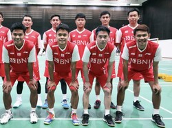 Final Thomas Cup 2022: Head to Head Pemain Indonesia Vs India